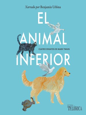 cover image of El animal inferior